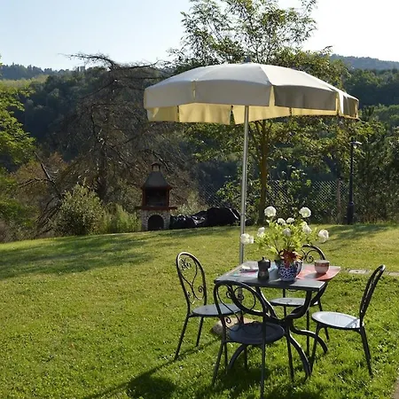 Tuscan Retreat In Montalceto Apartment *