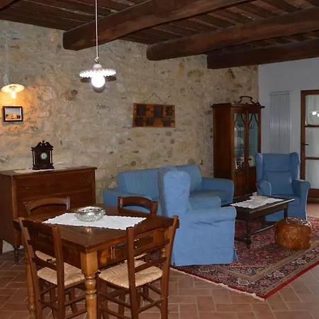 Apartment Tuscan Retreat In Montalceto *
